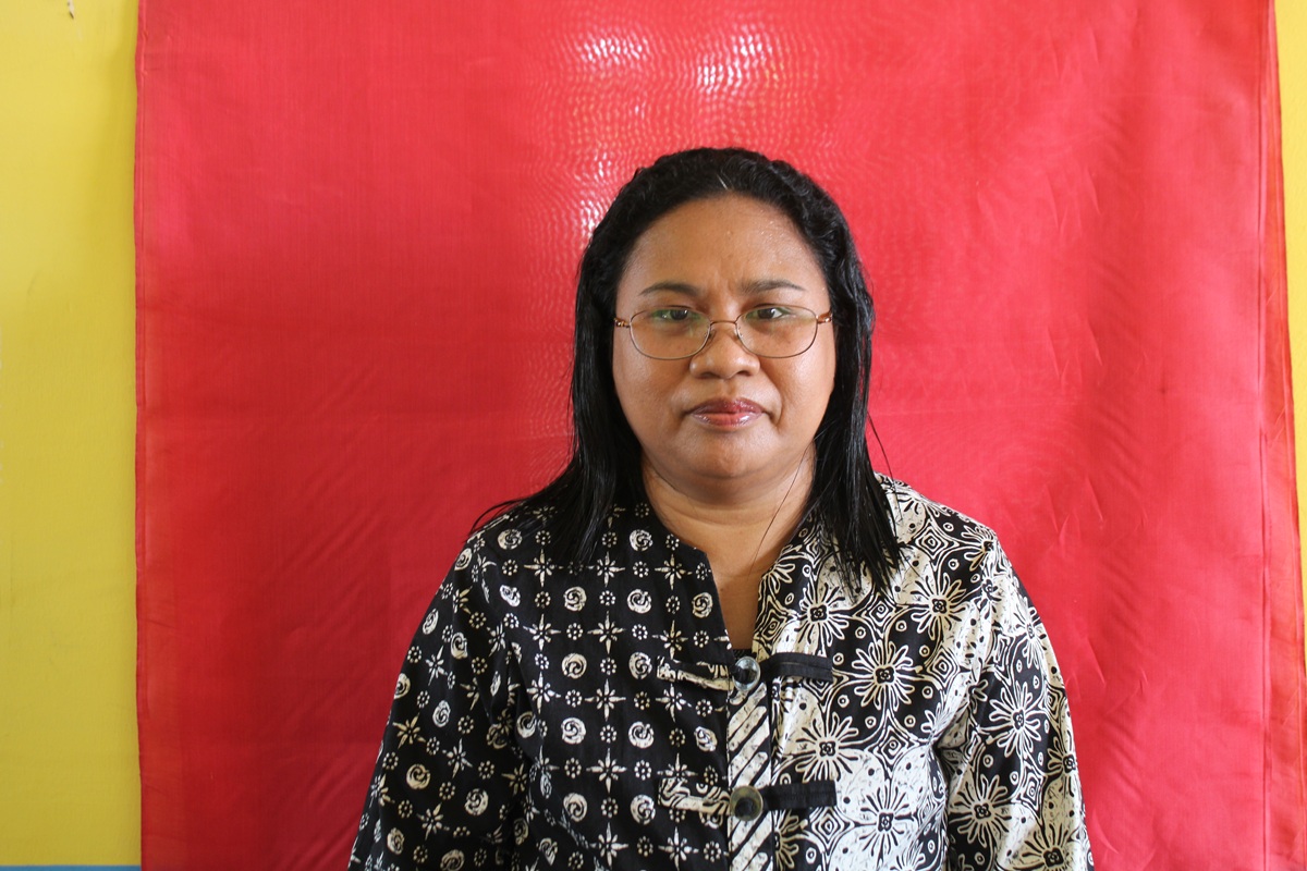 Sarah. Elsina Mozes.,Sp.,M.Si
