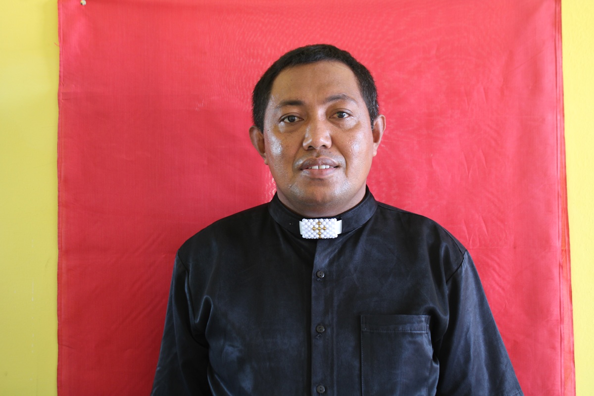 Dr.Marthinus Ngabalin, S. Th., M. Si