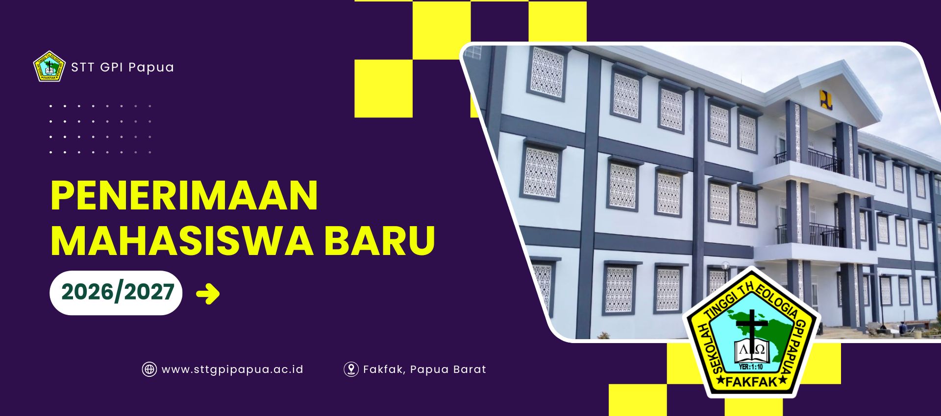 Penerimaan Mahasiswa Baru TA 2026/2027